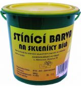 Stínicí barva na skleník - bílá