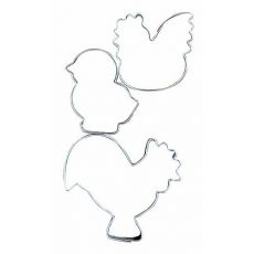 Vykrajovačka sada SLEPICE-KOHOUT-KUŘE