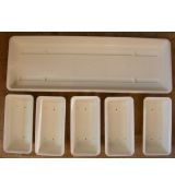 Miska Minigarden + minitruhlíky