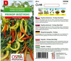 Paprika PROKOP (kozí roh)