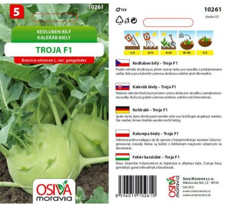Kedluben TROJA F1