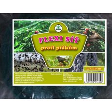 Síť FLEXI proti ptákům 2 x 10 m