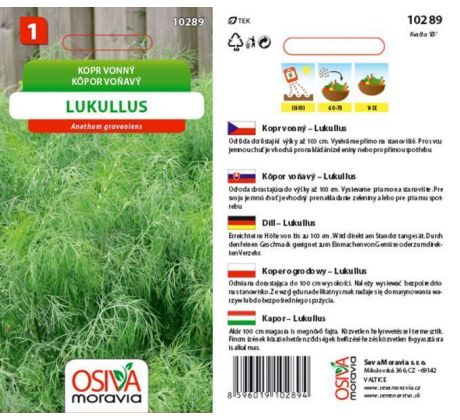 Kopr vonný LUKULLUS