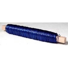 Vázací drátek 0,5 mm - modrý