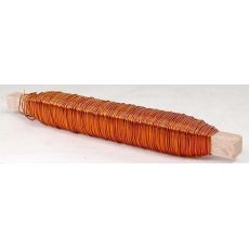 Vázací drátek 0,5 mm - oranžový