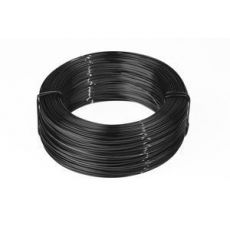 Vázací drátek 1mm - černý