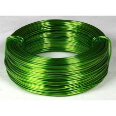 Vázací drátek 1mm - jablkový