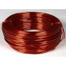 Vázací drátek 1mm - oranžový