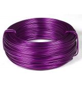 Vázací drátek 1mm - fialový