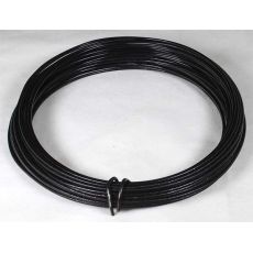 Vázací drátek 2mm - černý