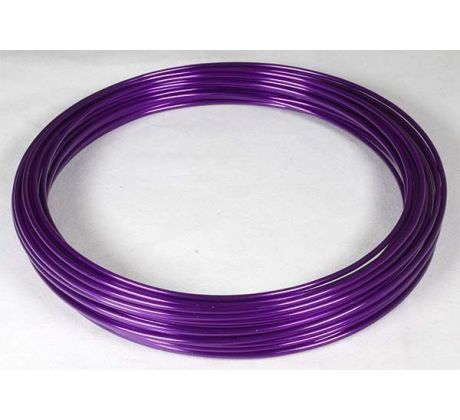 Vázací drátek 2mm - levandulový