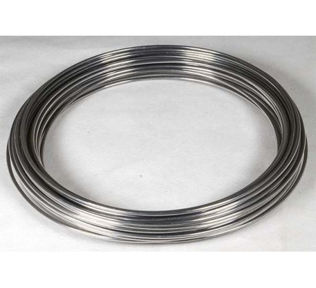 Vázací drátek 2mm - stříbrný