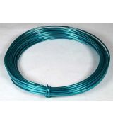 Vázací drátek 2mm - tyrkys