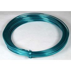 Vázací drátek 2mm - tyrkys