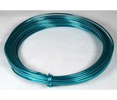 Vázací drátek 2mm - tyrkys