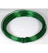Vázací drátek 2mm - zelený