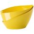 Květináč DOPPIO - žlutý