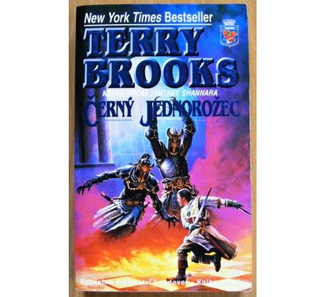 Černý jednorožec - Terry Brooks