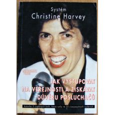 Jak vystupovat na veřejnosti a získávat důvěru posluchačů - Christine Harvey