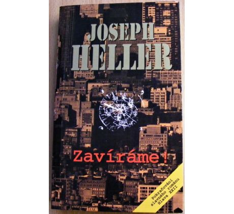 Zavíráme! - Joseph Heller