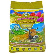 Sedlákův kravský hnůj 3 kg