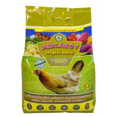 Sedlákův slepičí hnůj 3 kg
