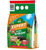 EXPERT s odpuzujícím účinkem proti krtkům 2,5 kg