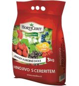 Hnojivo pro jahody a drobné ovoce 3 kg HortiCerit
