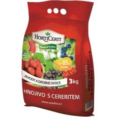 Hnojivo pro jahody a drobné ovoce 3 kg HortiCerit