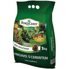 Hnojivo pro jehličnany 3 kg HortiCerit