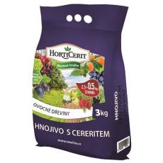 Hnojivo pro ovocné dřeviny 3 kg HortiCerit