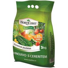 Hnojivo pro plodovou zeleninu 3 kg HortiCerit