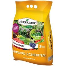 Hnojivo univerzální 3 kg HortiCerit