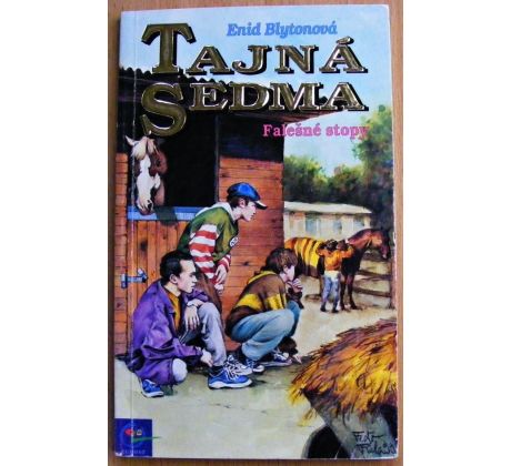 Falešné stopy - Enid Blyton