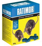 Ratimor Brodifacoum - měkká nástraha - 150g