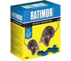 Ratimor Brodifacoum - měkká nástraha - 150g