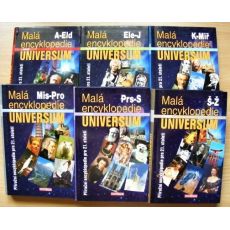 Malá encyklopedie Universum 1 až 6 - kolektiv autorů