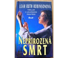 Nepřirozená smrt - Leah Ruth Robinson