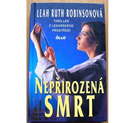 Nepřirozená smrt - Leah Ruth Robinson