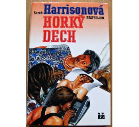Horký dech - Sarah Harrison