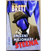 Zmizení milionáře Steena - Simon Brett