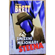 Zmizení milionáře Steena - Simon Brett