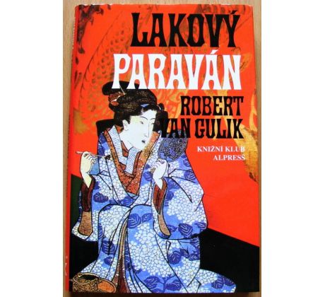 Lakový paraván - Robert van Gulik