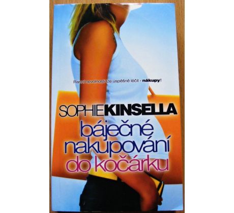 Báječné nakupování do kočárku - Sophie Kinsella (p)