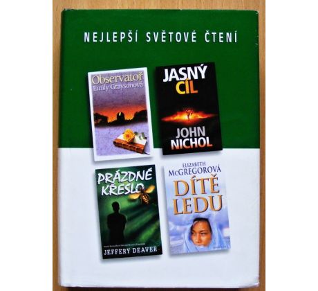 Prázdné křeslo-Dítě ledu-Jasný cíl-Observatoř