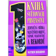 Kniha světových prvenství - Matthew Richardson