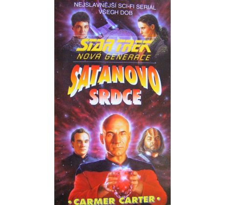 Satanovo srdce - Carmen Carter
