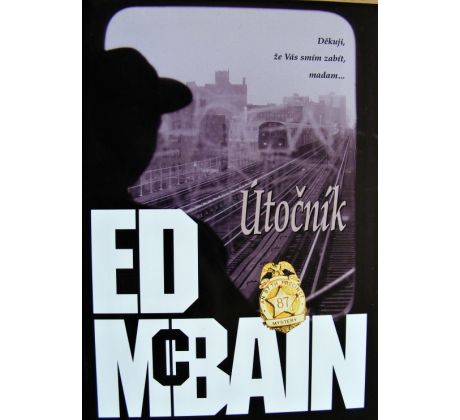 Útočník - Ed McBain (p)