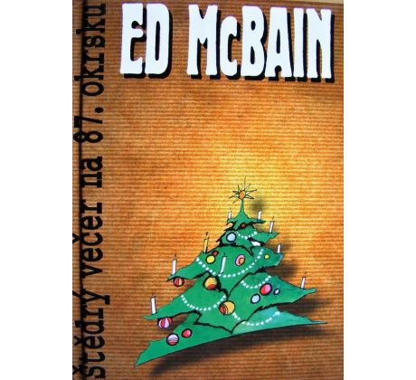Štědrý večer na 87. okrsku - Ed McBain (p)