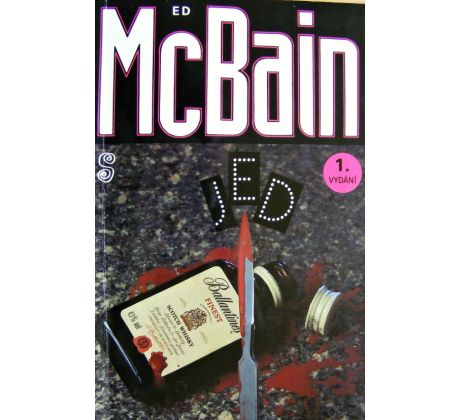 Jed - Ed McBain (p) - Český spisovatel